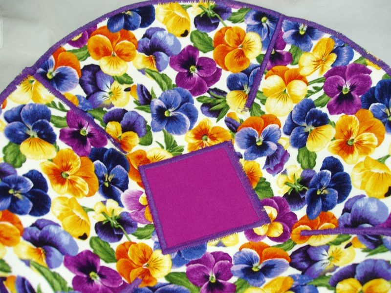 Bowl pansies 2