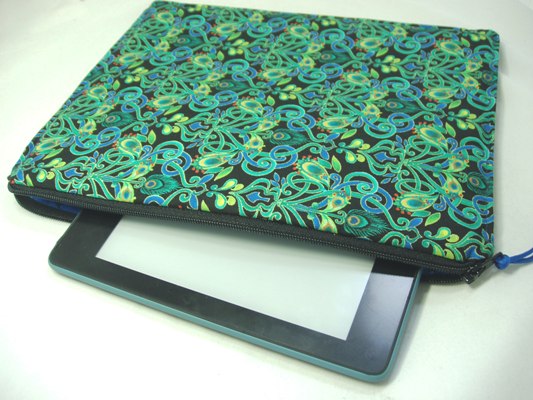 Ipad peacock 3