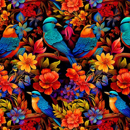 Nightgardenbirds