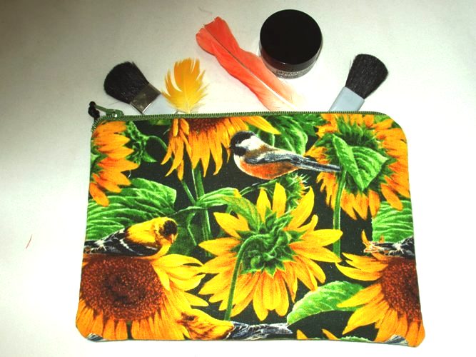 Sunflower birds 1